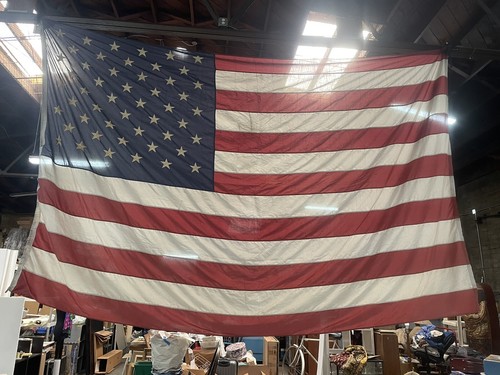 Vintage ヴィンテージ フラッグ インディアナ州旗 ANNIN FLAG Vintage ヴィンテージ フラッグ インディアナ州旗 ANNIN FLAG