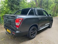 2022 Ssangyong Musso 2.2D Saracen Auto 4WD Euro 6 4dr PICK UP Diesel Automatic