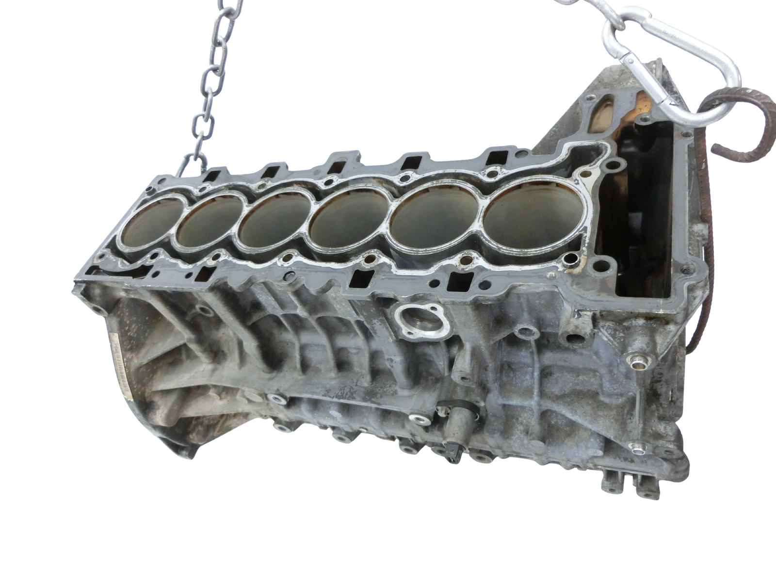 BMW E61 530xi LCI 07-09 3,0 200KW N53B30A Motorblock für Motor  - Bild 1