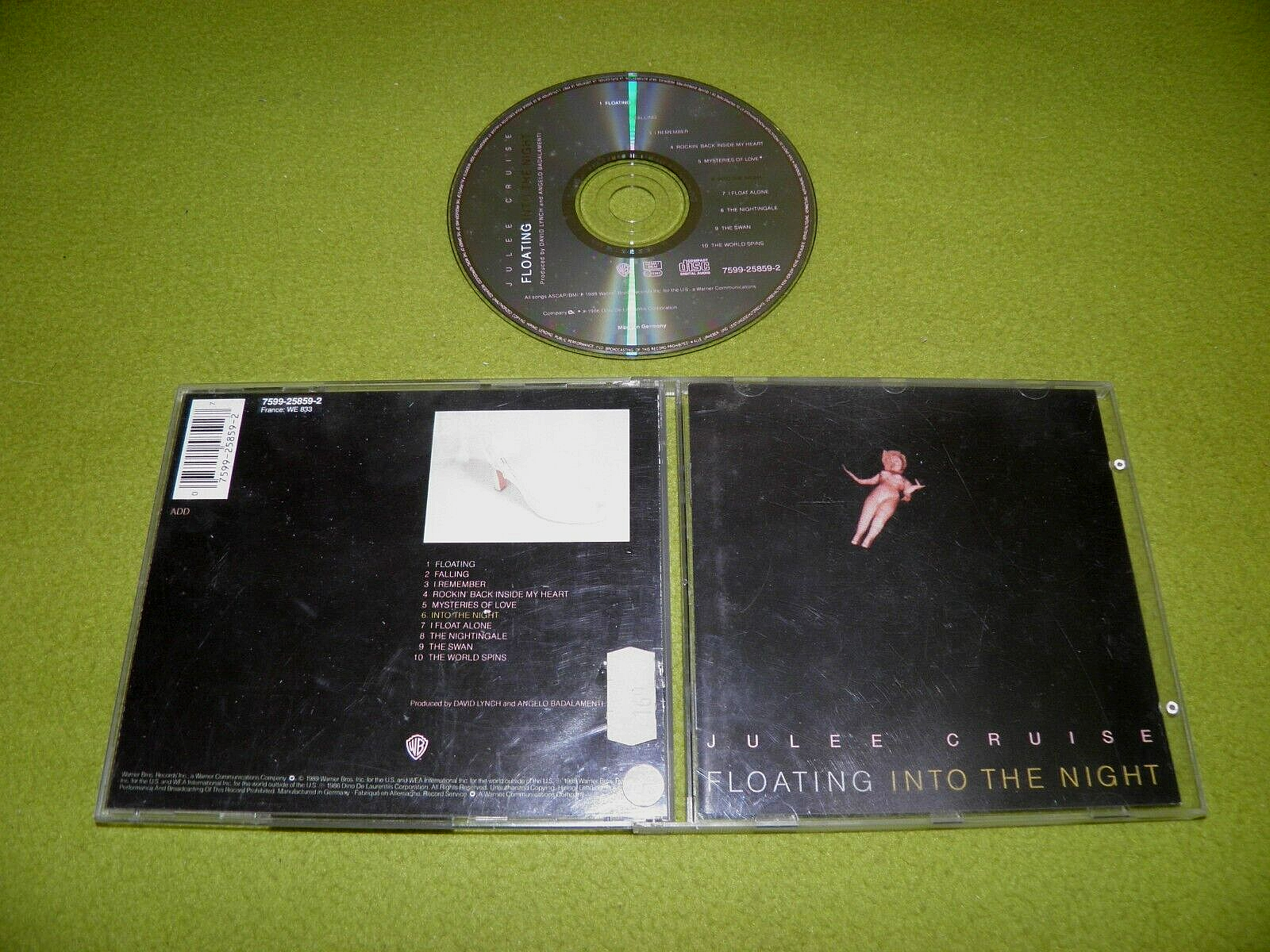 (CD)Floating Into the Night／Julee Cruise Amazon.com: Floating Into the Night: CDs & Vinyl