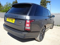 2017 17 REG RANGE ROVER VOGUE SE SDV8 4.4 DIESEL AUTO DAMAGED SALVAGE