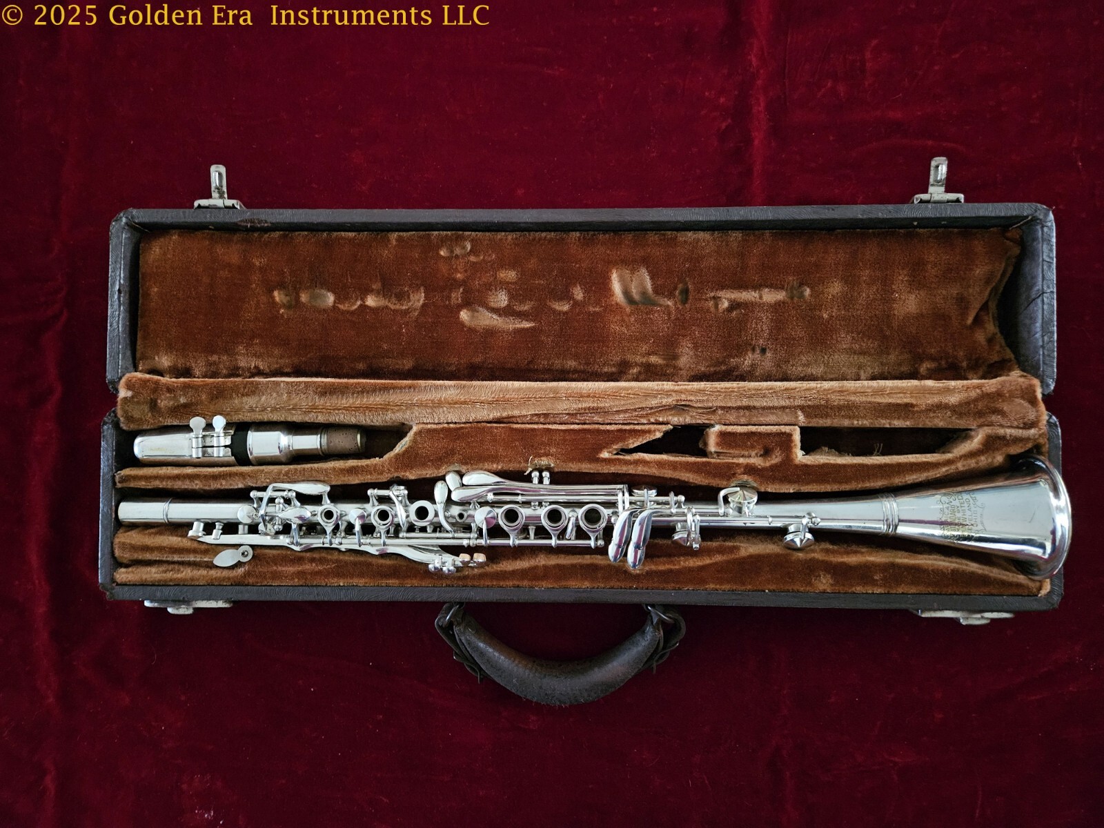 KING AmericanStandard コルネット King American Standard Metal Clarinet Circa 1920s | eBay