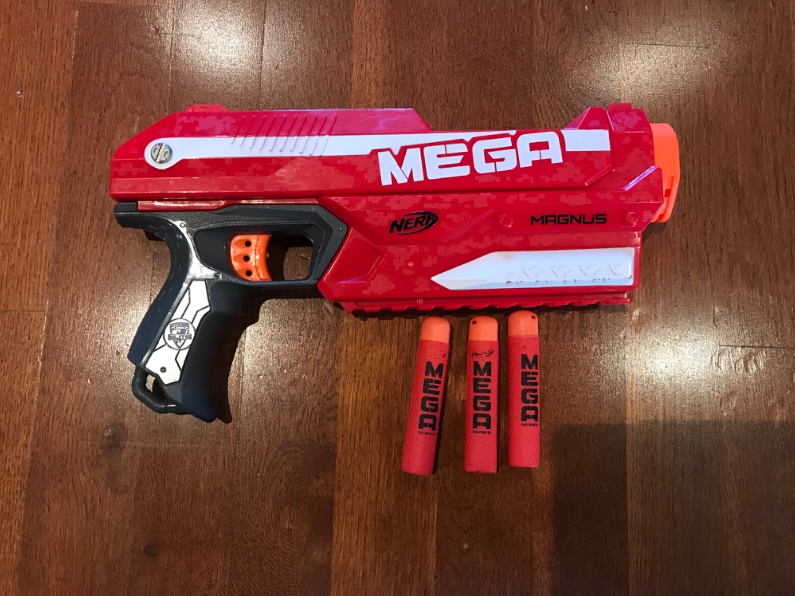 『トイガン美品✨』NERF N-Strike Elite サブマシンガン NEAR MINT NERF INFINUS N-STRIKE ELITE WITH MAGAZINE BARREL