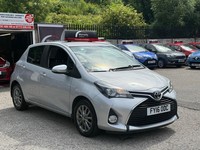 2016 Toyota Yaris 1.33 VVT-i Icon 5dr HATCHBACK PETROL Manual