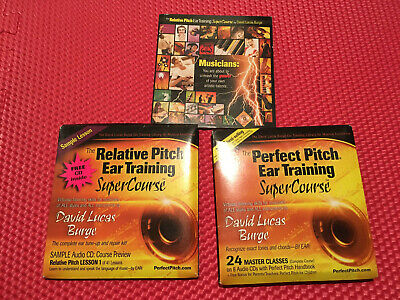Golden ears audio ear training program