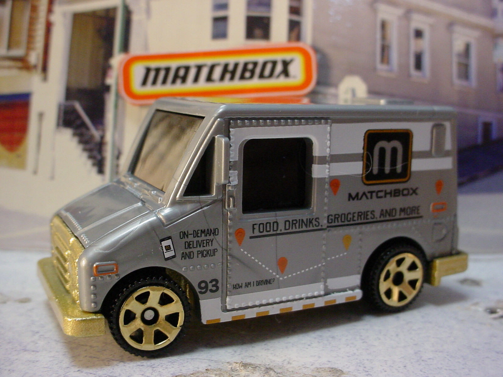 マッチボックス No.20 TRANSPORT TRUCK レズニー マッチボックス No.20 TRANSPORT TRUCK レズニー マッチボックス