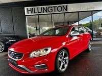 2014 Volvo V60 2.0 D3 R-Design Euro 5 (s/s) 5dr ESTATE Diesel Manual