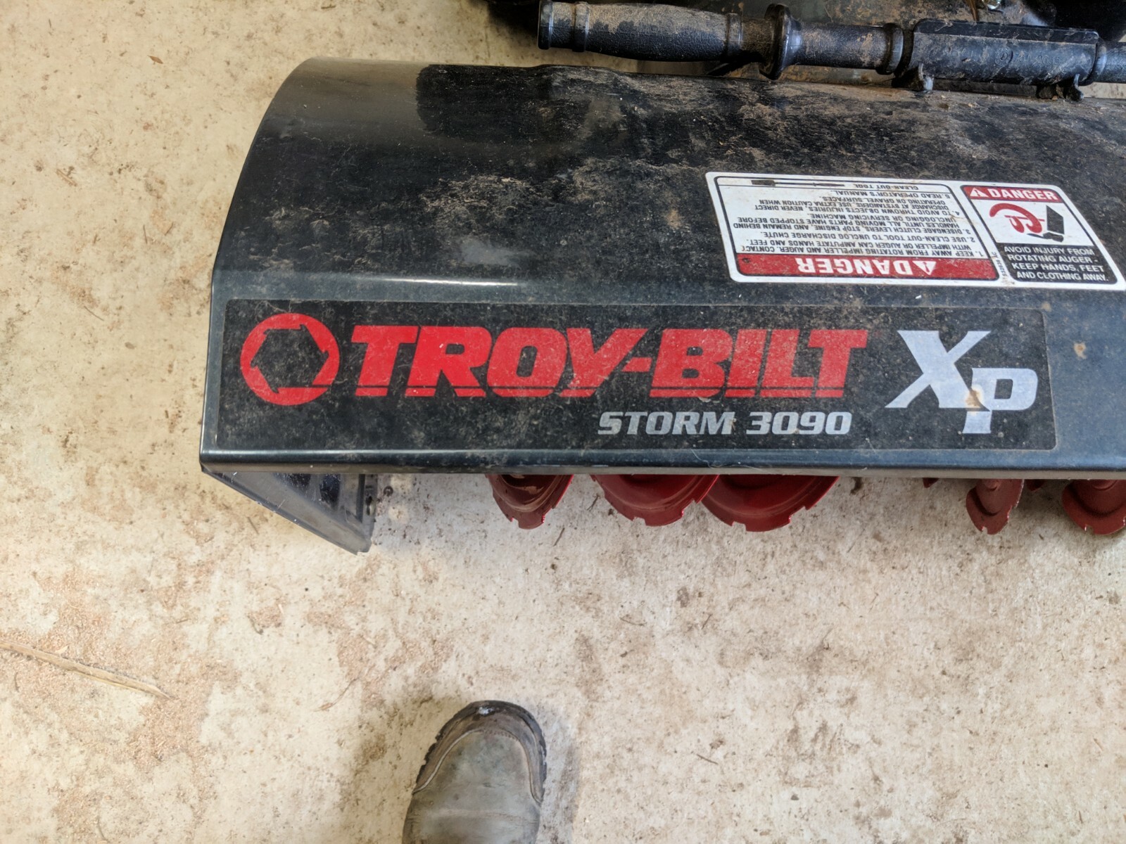 **Troy-Bilt Xp Storm 3090  30
