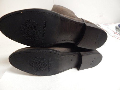 Pre-owned Tasso Castoro Alberto Fasciani Maya 523 Riding Boot  With Box In Brown