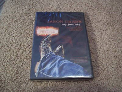 Jason Crabb - My Journey DVD *RARE* 2011 *SEALED* (w/Barbara Mandrell) Russ Taff