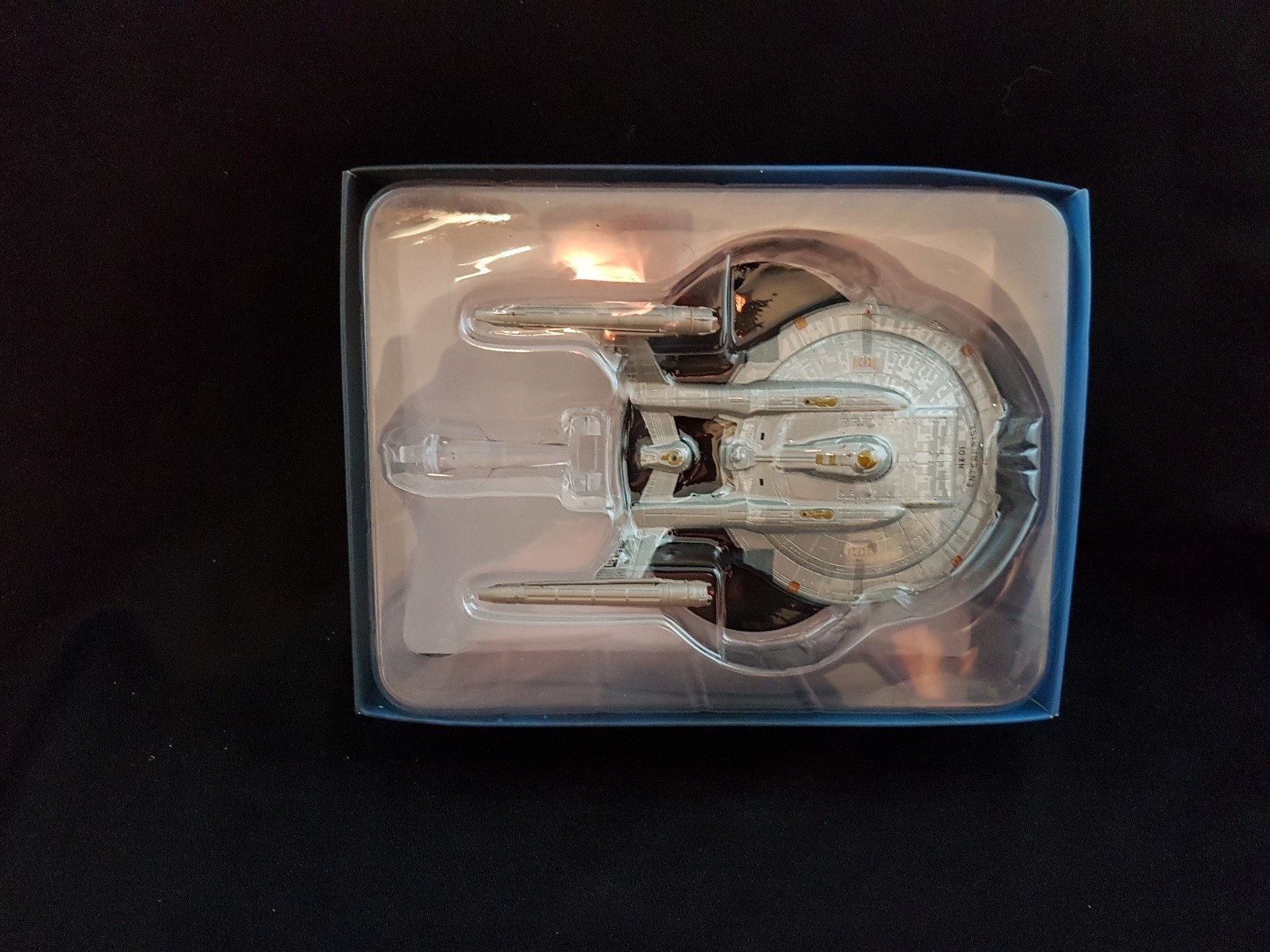 Star Trek Eaglemoss #4 USS Enterprise NX-01
