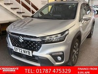 2022 Suzuki S-Cross 1.4 Boosterjet MHEV Ultra SUV 5dr Petrol Hybrid Manual ALLGR