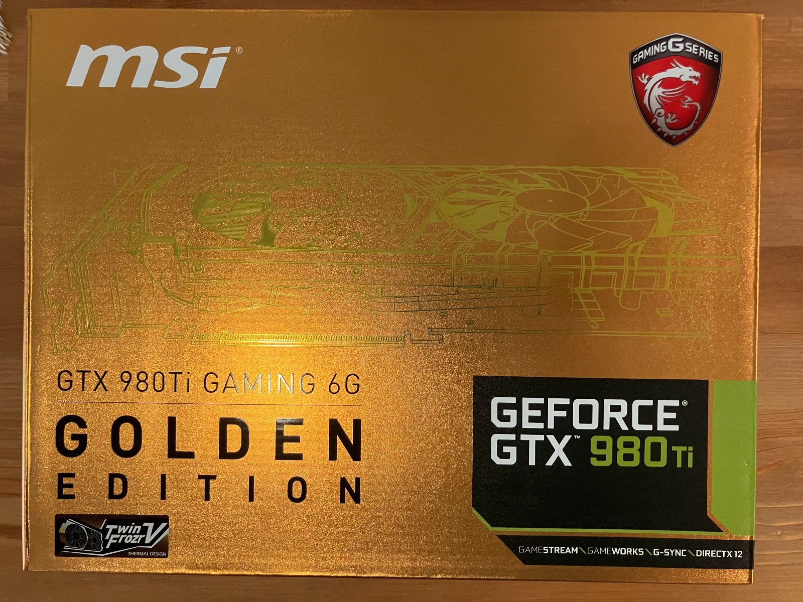 GEFORCE GTX980Ti GOLDEN EDITION 【公式通販】