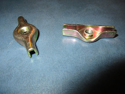 (2) WURTH HEAVY DUTY WING NUTS, 6mm 