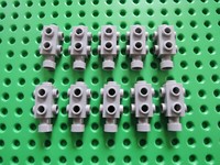 LEGO® 2Stk Kamera Motor alt-hellgrau 4360