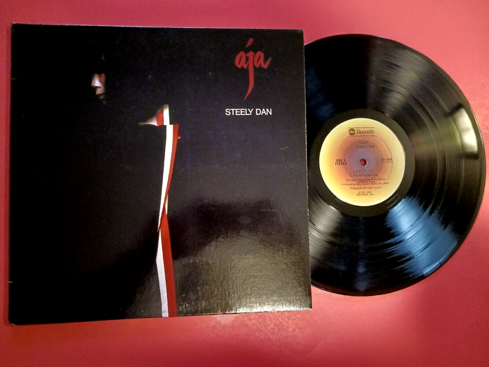 ★STEELY DAN/AJA★スティーリー・ダン◇AA-1006◇Shrink STEELY DAN - AJA - ABC Records ‎– AA-1006 With Rare Insert