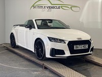2022 Audi TT 2.0 TFSI 40 Black Edition Roadster S Tronic Euro 6 (s/s) 2dr CONVER
