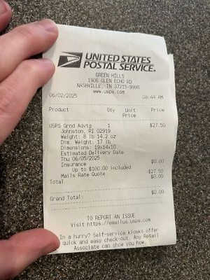 Item photo(s) from verified buyer
