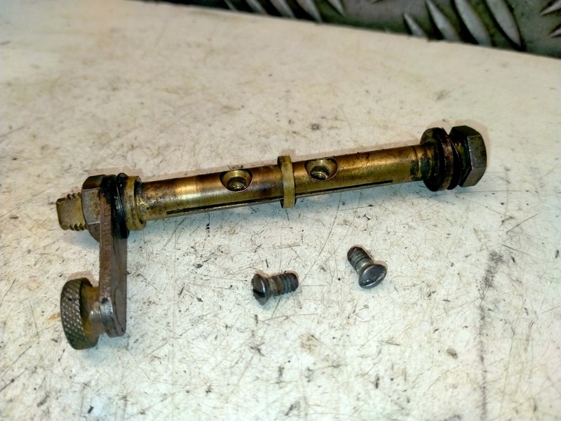 Carburateur Solex 22nh / 22 Nh - Axe De Starter Ref. 143.752