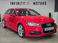 2013 Audi A3 1.4 A3 Sportback S Line TFSI 5dr Hatchback Petrol Manual