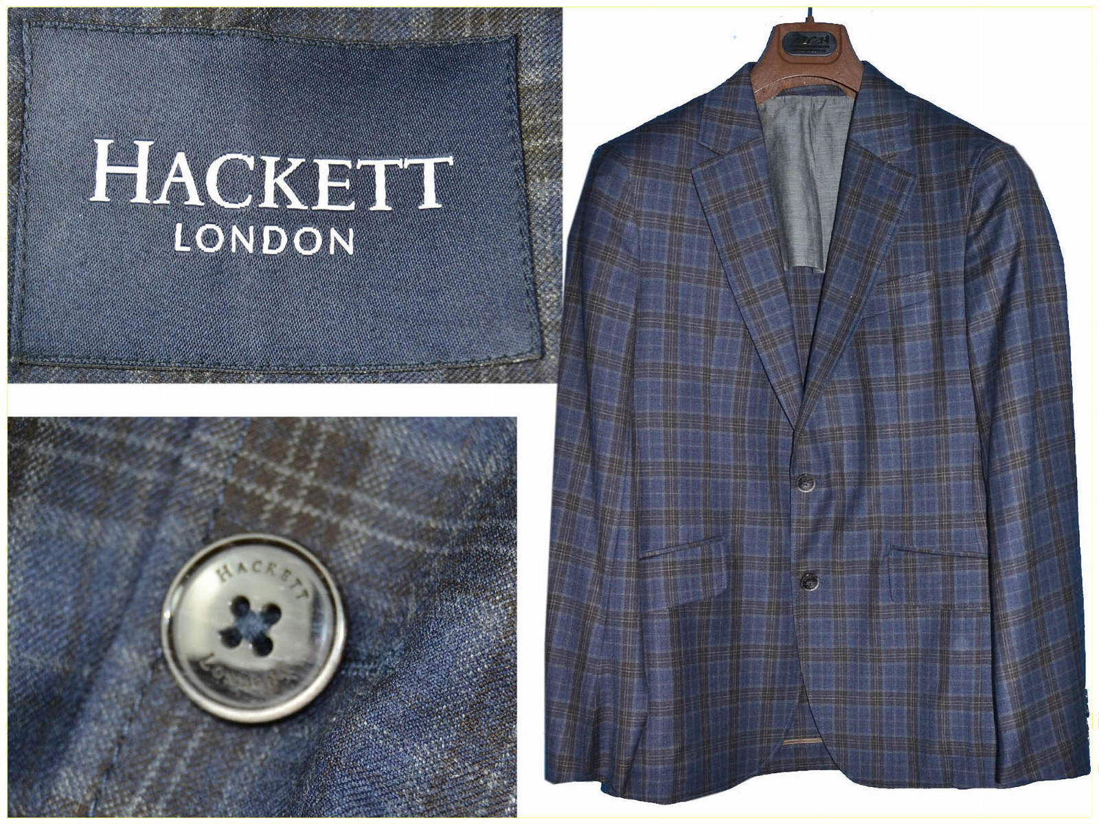 HACKETT LONDON Jacket Men 48 50 52 EU / 38 40 42 UK US HA28