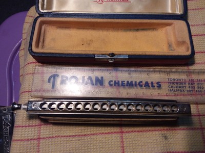 HARMONICA  - CHROMONIKA III