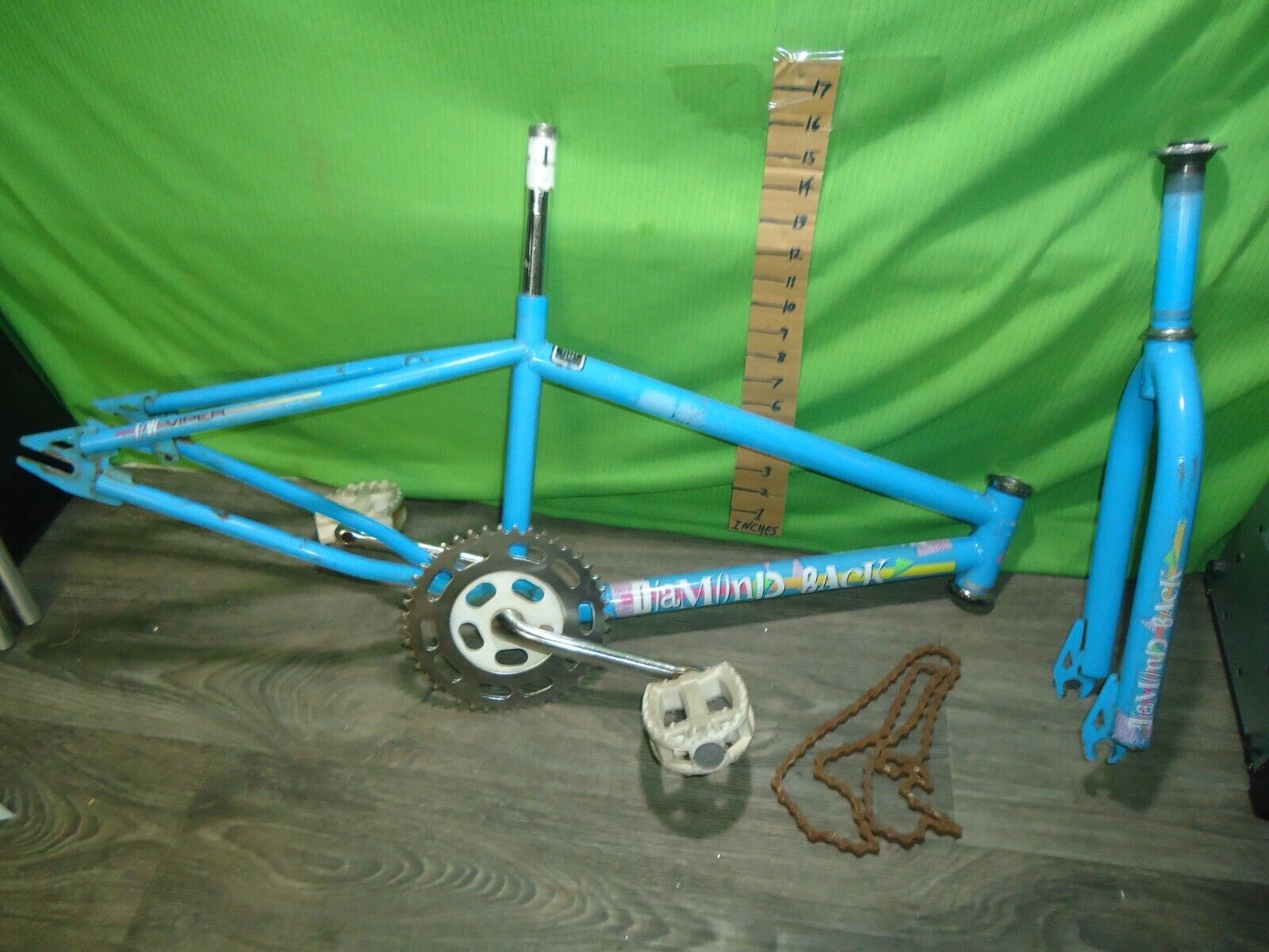 vintage original 80s Diamond Back F/W Viper BMX freestyle vintage original 80s Diamond Back F/W Viper BMX freestyle