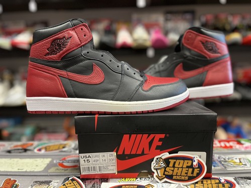 New Air Jordan 1 High Banned 2016 Size 15 Rare Retro New Air Jordan 1 High Banned 2016 Size 15 Rare Retro