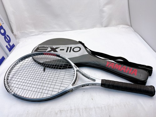 ヤマハ YAMAHA PROTO EX SELECT YAMAHA Proto EX-110 Tennis Racket with Cover, Grip SL2 (4 1