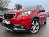 2017 Peugeot 2008 1.2 PureTech Allure EAT Euro 6 (s/s) 5dr HATCHBACK Petrol Auto