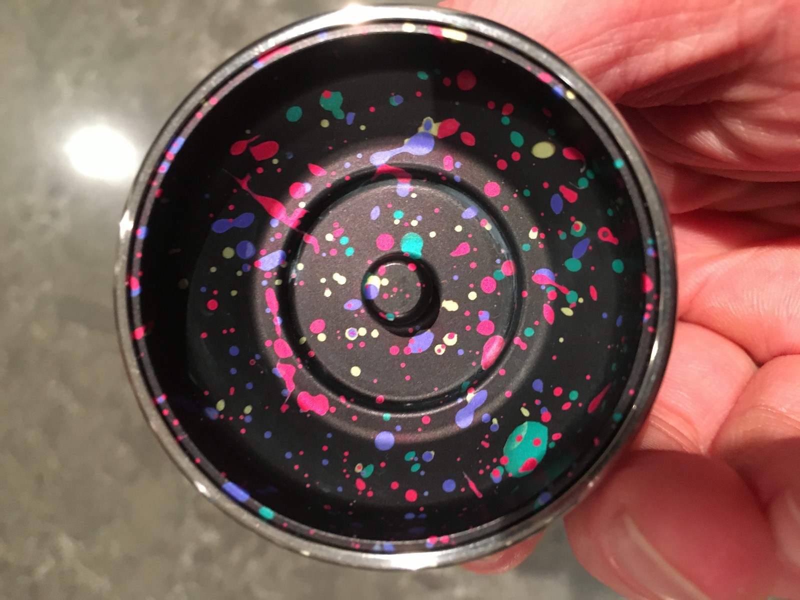 YOYO CLYW BLIZZARD - BLACK BIP BOP - NEW NEVER THROWN