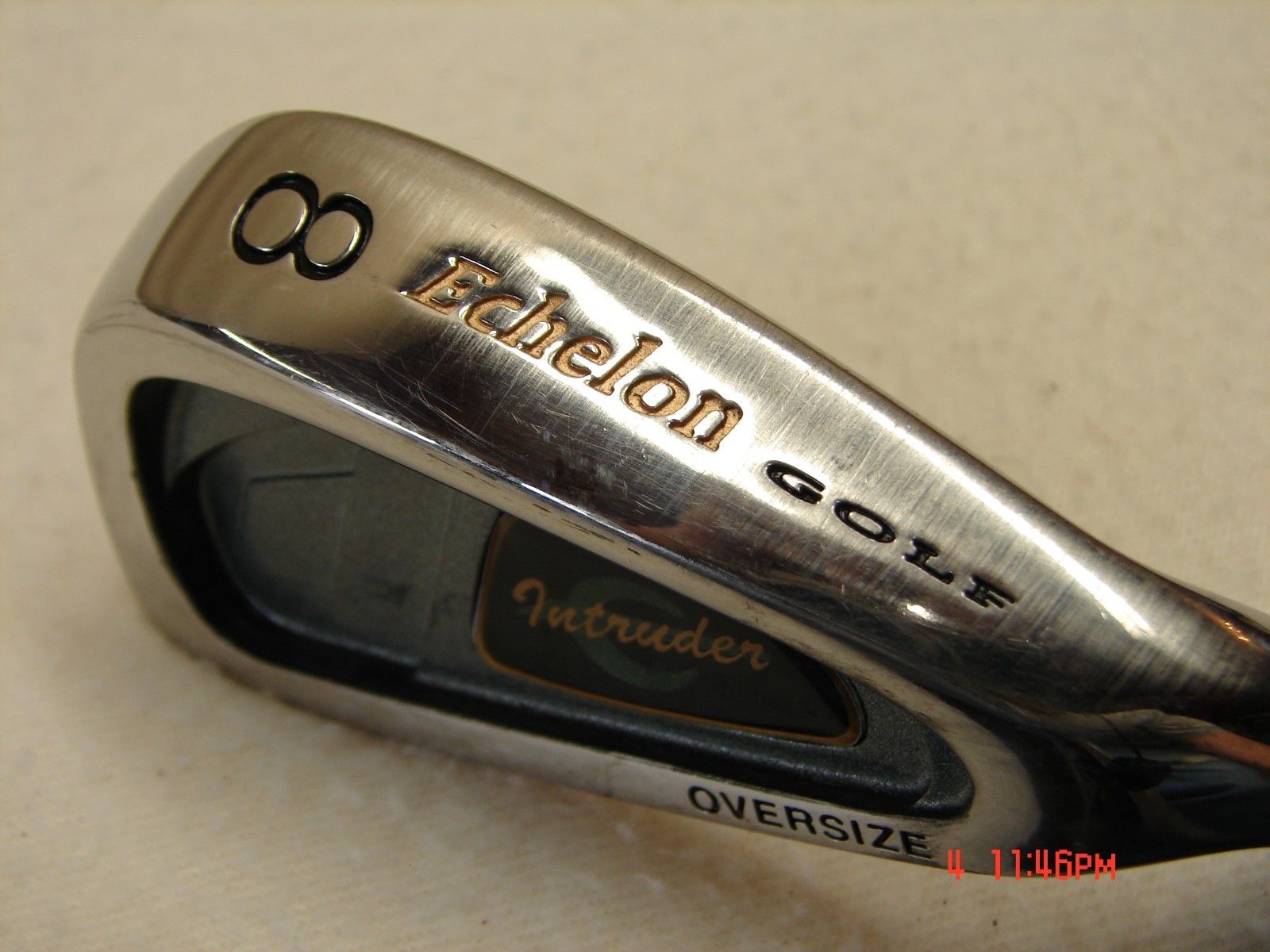 *Echelon Golf Intruder Oversize Right Handed Men's #8 Iron