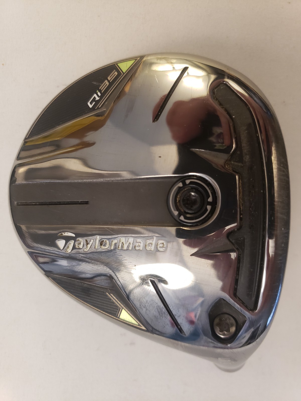 Used TaylorMade Qi35 2025 - 5 Fairway Wood 18* - Head Only - RH