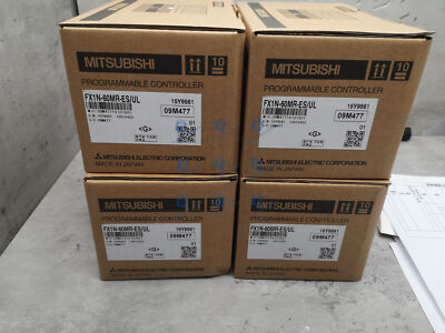 MITSUBISHI FX1N-60MR-ES/UL PLC Programmable Logic Controller FX1N-60MR-ES-UL