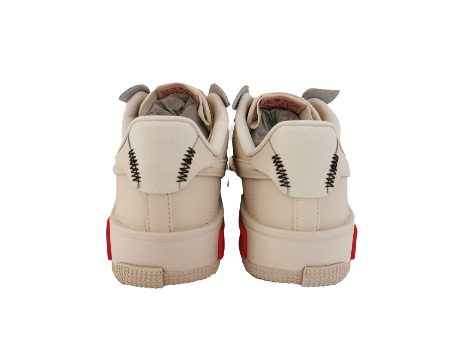 NIKE NIKE AIR FORCE 1 FONTANKA "PEARL WHITE" WMNS SNEAKERS - DA7024-200 - NEU