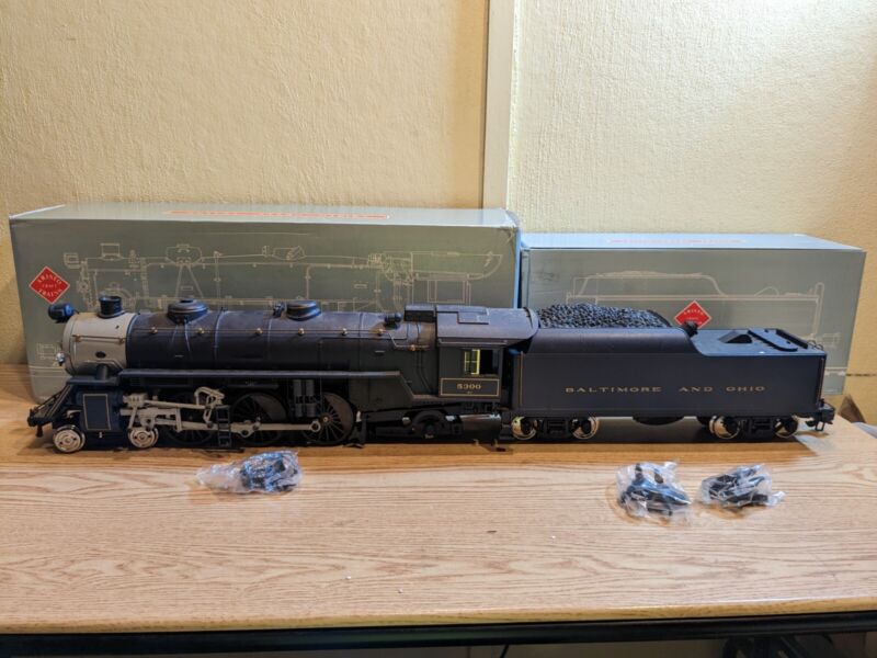 Aristocraft ART-21402 Baltimore and Ohio 4-6-2 Pacific Steam Locomotive G Gauge