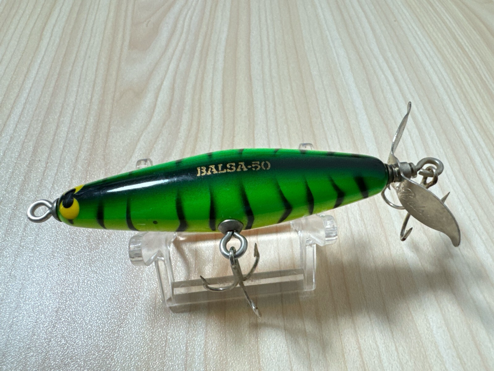 ザウルス　スマート　アレック J r SAURUS Balsa-50 Smart Aleck Junior 13g Fishing Lure #AU30 | eBay