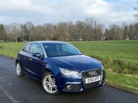 2012 Audi A1 1.4 TFSI S Line 3dr S Tronic HATCHBACK Petrol Automatic
