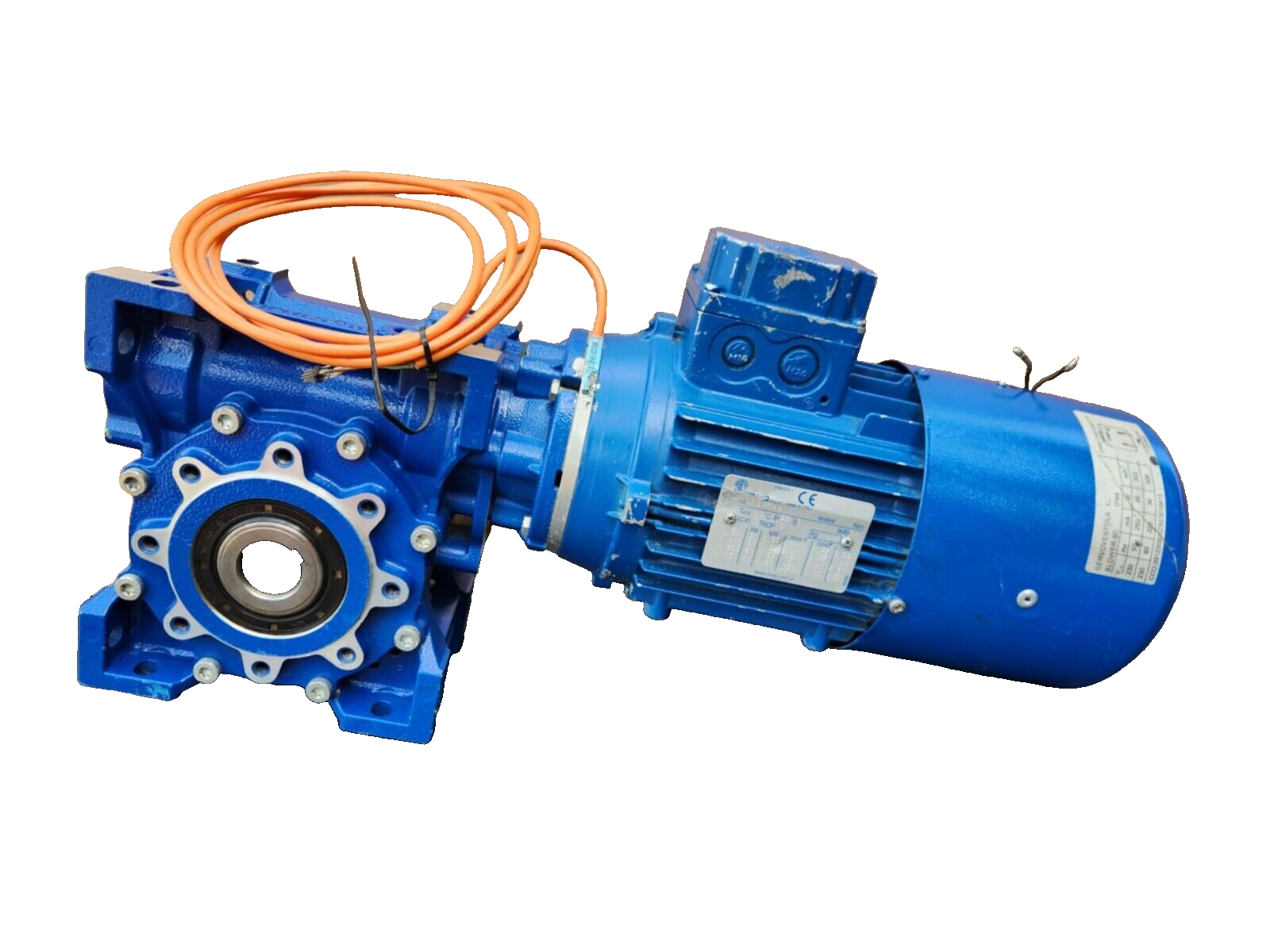 Motovario Gearbox Gear box Speed Reducer Motor TS80A4