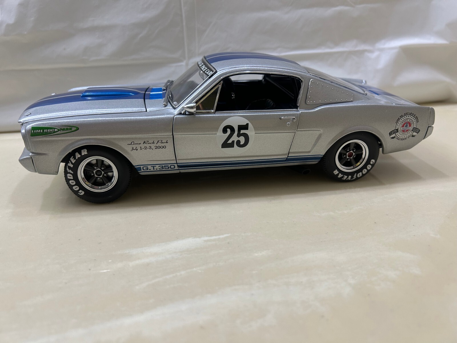 LANE COLLECTIBLES 1965 SHELBY GT 350 # 97 OF 750 EXACT