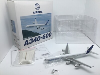 Dragon Wings AIRBUS A340-600 55800 1:400 New In Box w/Stand