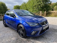 2019 SEAT Ibiza 1.0 TSI FR Sport Euro 6 (s/s) 5dr GPF HATCHBACK Petrol Manual