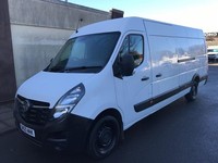 2020 Vauxhall Movano 2.3 CDTi 3500 BiTurbo RWD L4 H2 Euro 6 (s/s) 5dr PANEL VAN 