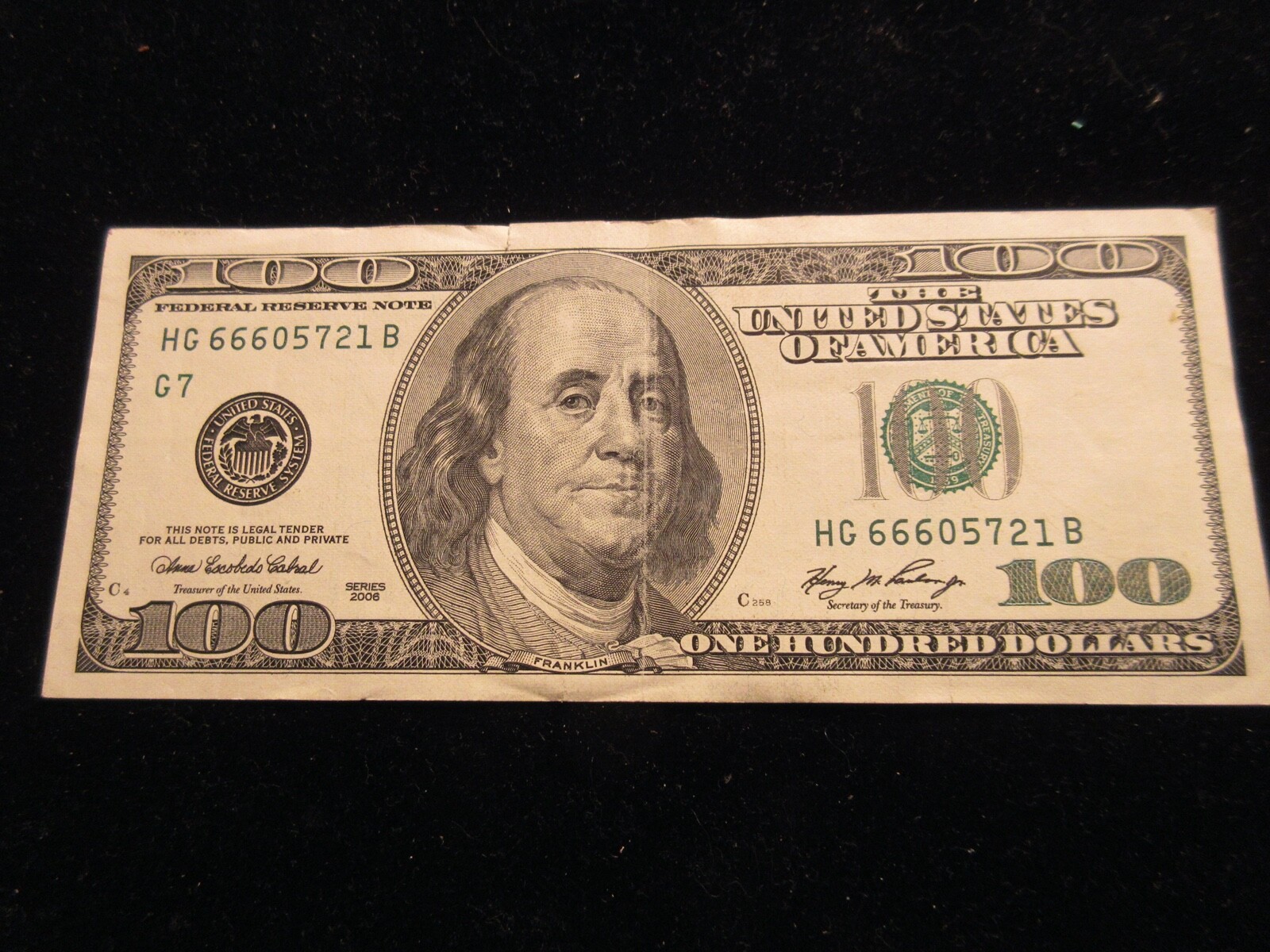 moneyさま 2003 $1 FRN PMG 67EPQ - Birthday Super Repeater Serial