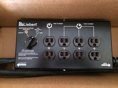 Liebert brand MP 130A Micro-Pod