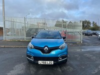 2017 Renault Captur 1.5 dCi 90 Dynamique S Nav 5dr HATCHBACK Diesel Manual