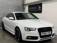 2014 Audi A5 2.0 TDI 177 Black Edition 2dr Multitronic COUPE DIESEL Automatic