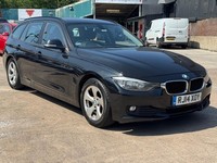BMW 3 SERIES 320d EfficientDynamics 5dr Step Auto 2014 excellent runner. Call in