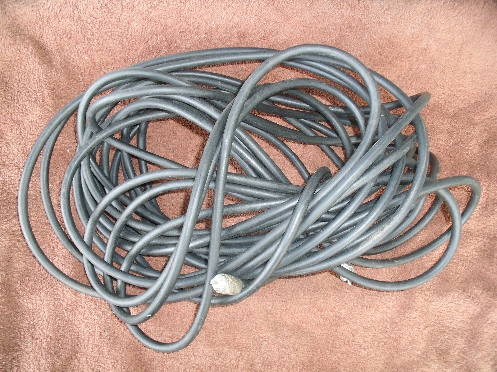 59 ft- Coax Cable ~ PL-259 Connectors ~ CB, HAM RADIO, ANTENNA, GPS