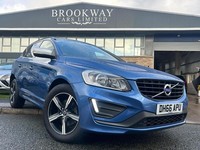 2016 Volvo XC60 2.0 D4 R-Design Nav Auto Euro 6 (s/s) 5dr ESTATE Diesel Automati
